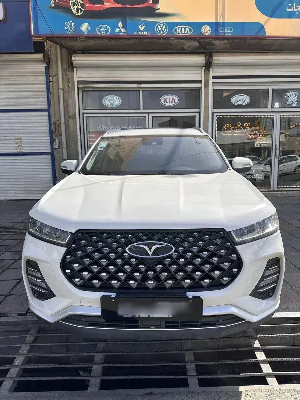 تیگو۷ پرو پرمیوم|خودرو سواری و وانت|نقده, |دیوار