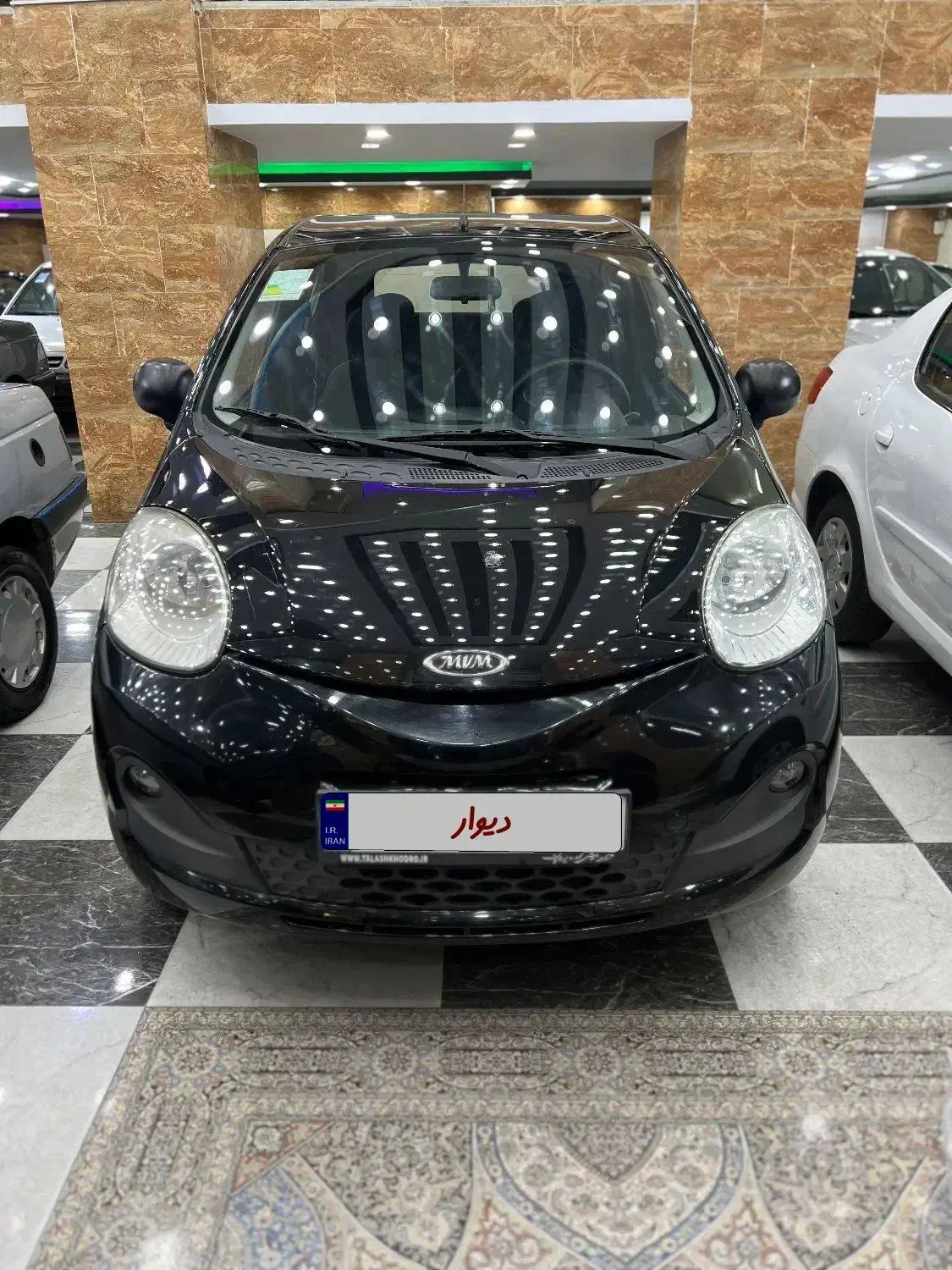 ام وی ام 110s new|خودرو سواری و وانت|تبریز, |دیوار