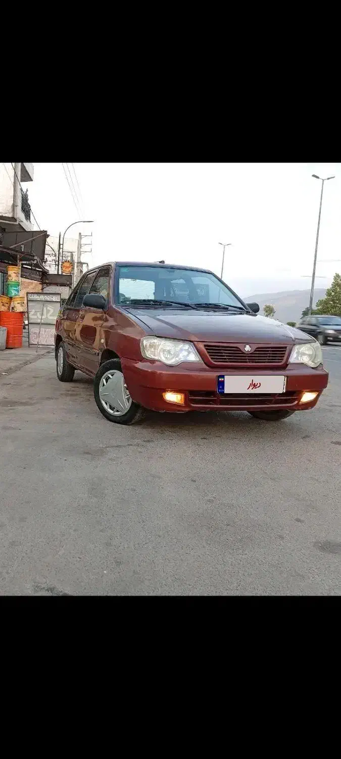 پراید 132بدنه اینه|خودرو سواری و وانت|دلند, |دیوار