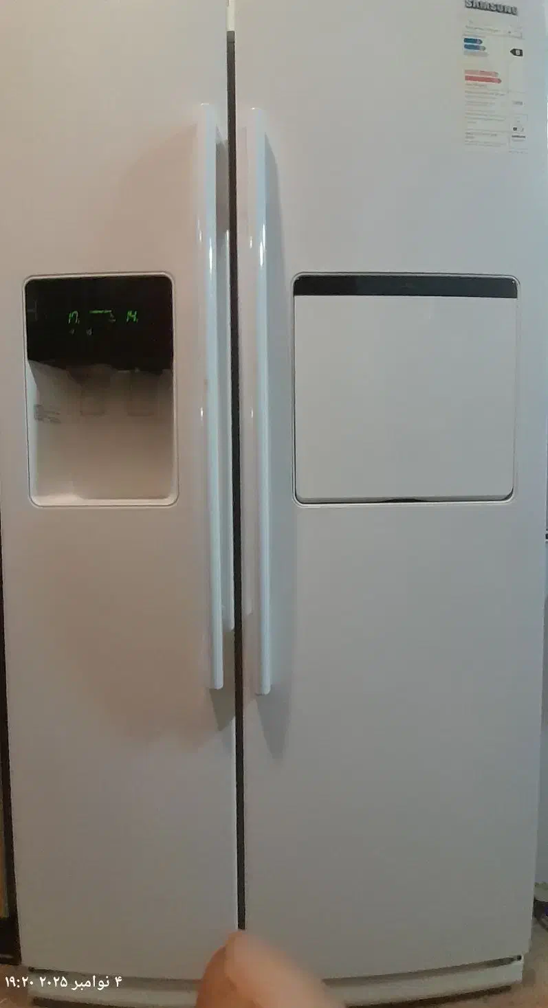 یخچال ساید سامسونگ۳۴ فوت کره|یخچال و فریزر|چالوس, |دیوار