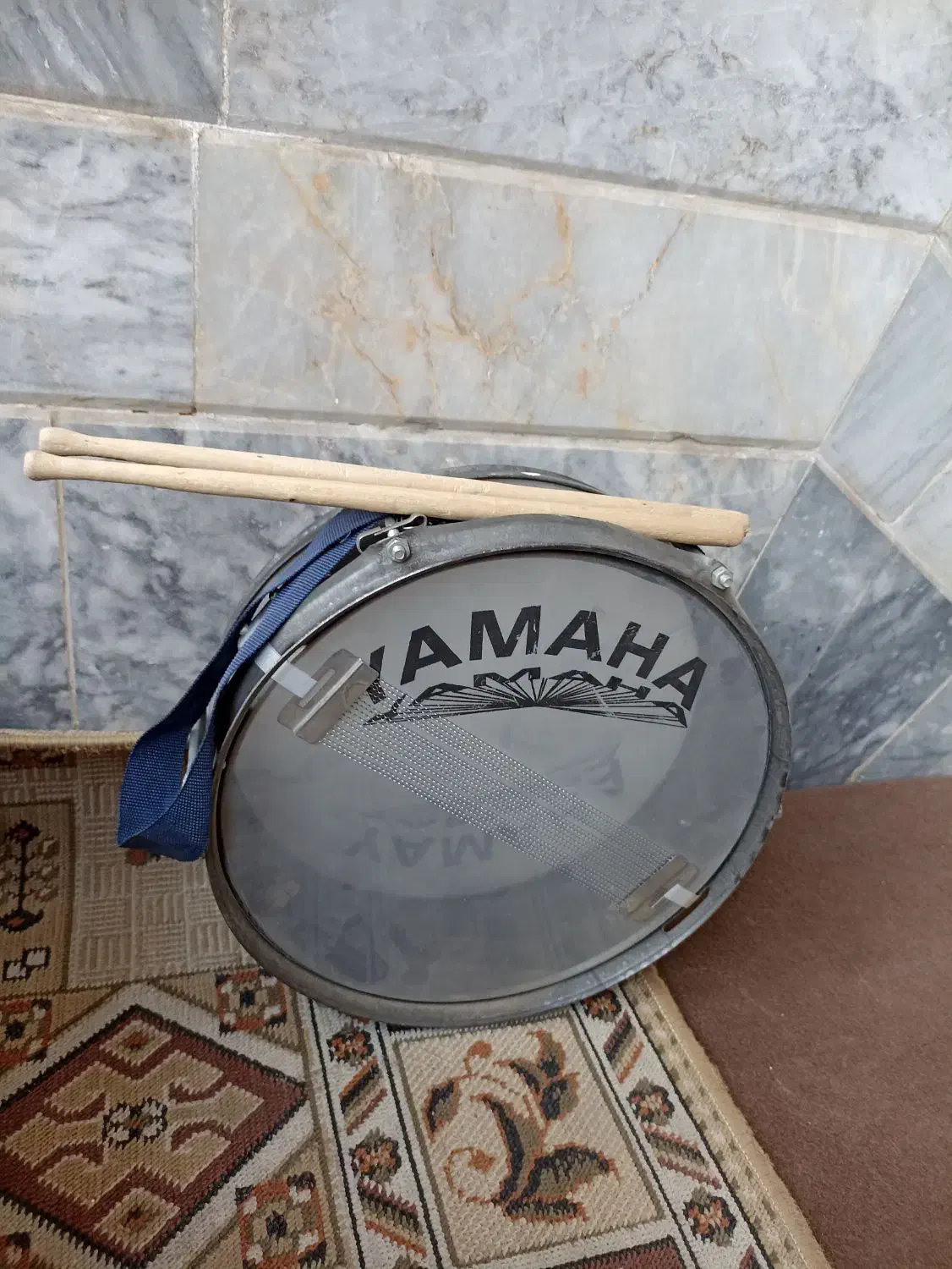 طبل مخصوص|درام و پرکاشن|قم, شهدا|دیوار