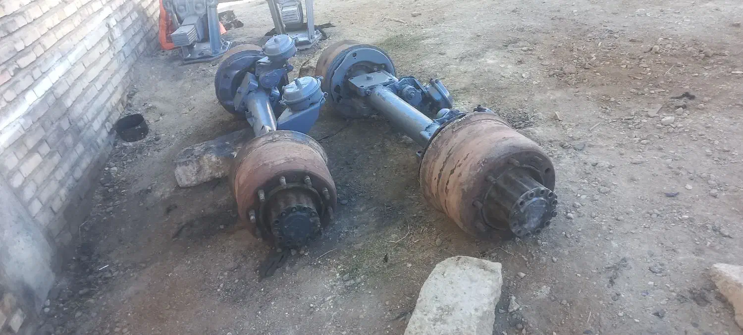 دستگاه زیر تریلر|قطعات یدکی و لوازم جانبی|تکاب, |دیوار