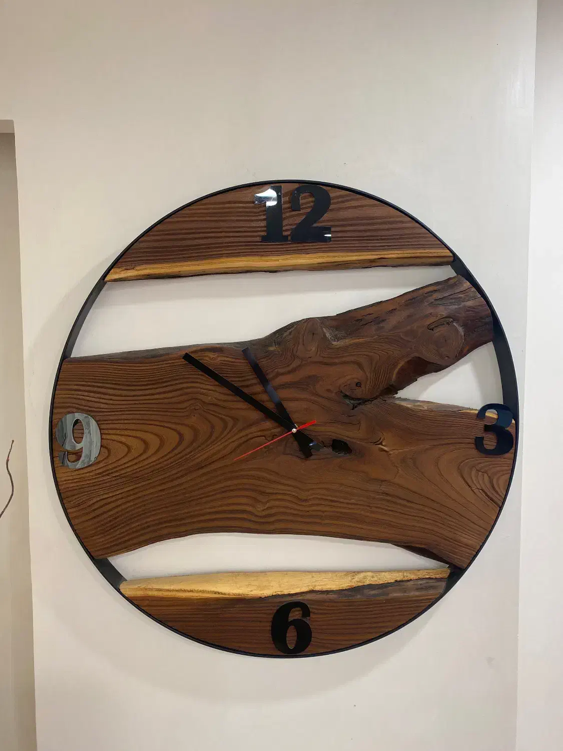 ساعت روستیک|ساعت دیواری و تزئینی|بهبهان, |دیوار