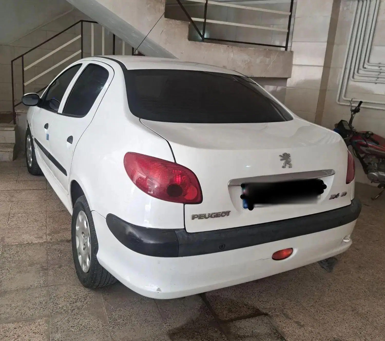206 sd v8 Tu5|خودرو سواری و وانت|قزوین, |دیوار
