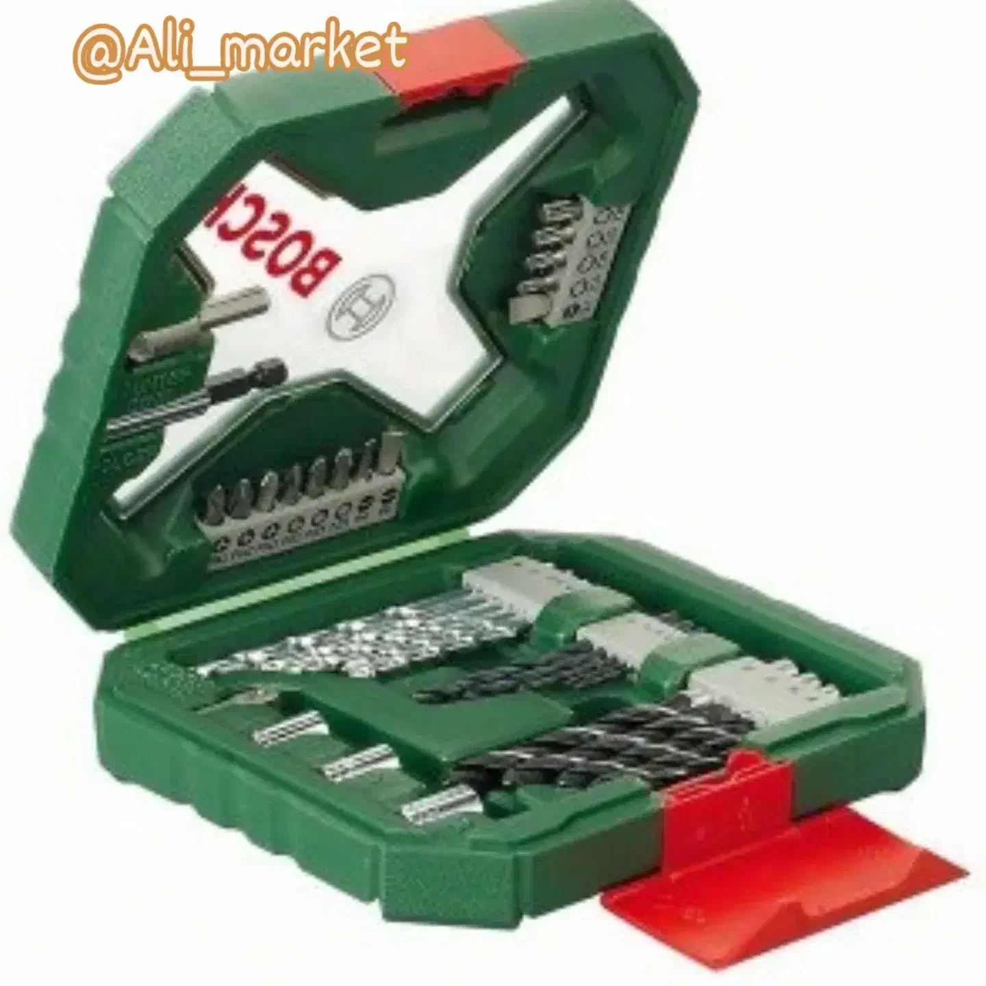 میخ و چاشنی‌ومجموعه 18عددی مته ویوارکس|ابزارآلات|همدان, |دیوار