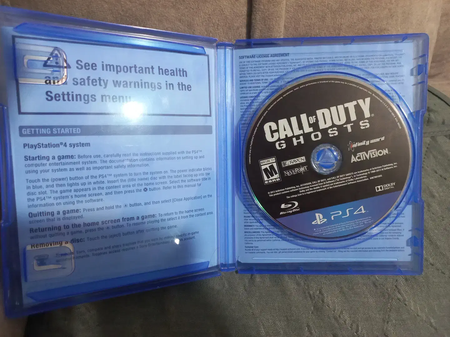 بازی کالاوگوست|کنسول، بازی ویدئویی و آنلاین|نورآباد, |دیوار