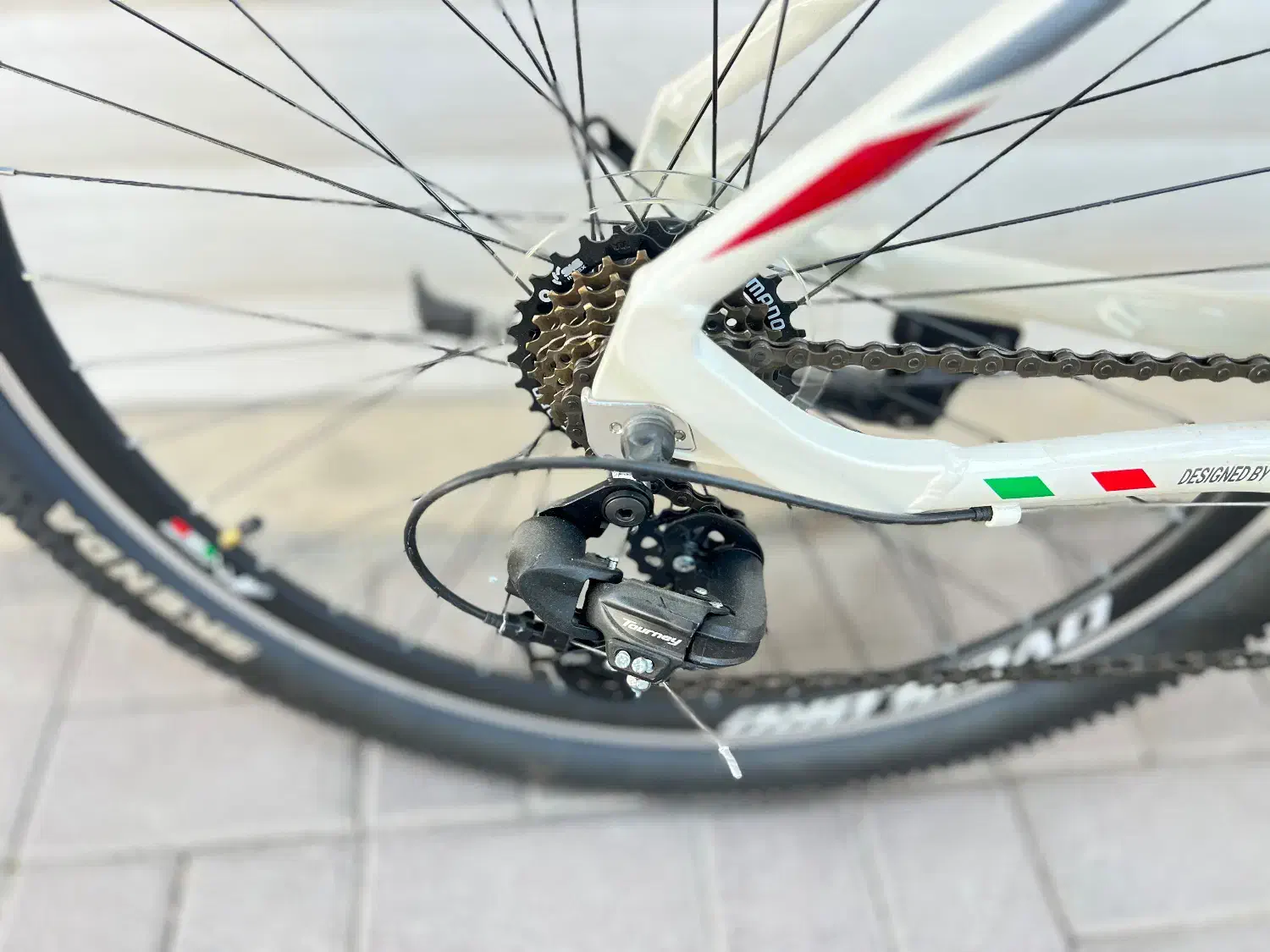 دوچرخه اورلورد ۲۶ اصلی صفر اکبند|دوچرخه، اسکیت، اسکوتر|اصفهان, همت‌آباد|دیوار