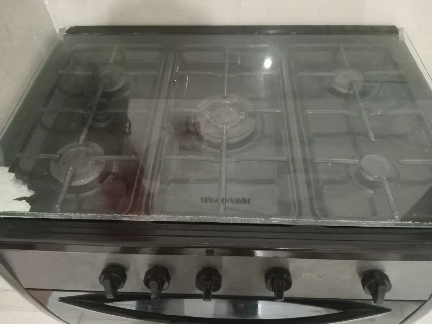 اجاق گاز منجر شعله|اجاق گاز و لوازم برقی پخت‌وپز|رشت, باهنر|دیوار