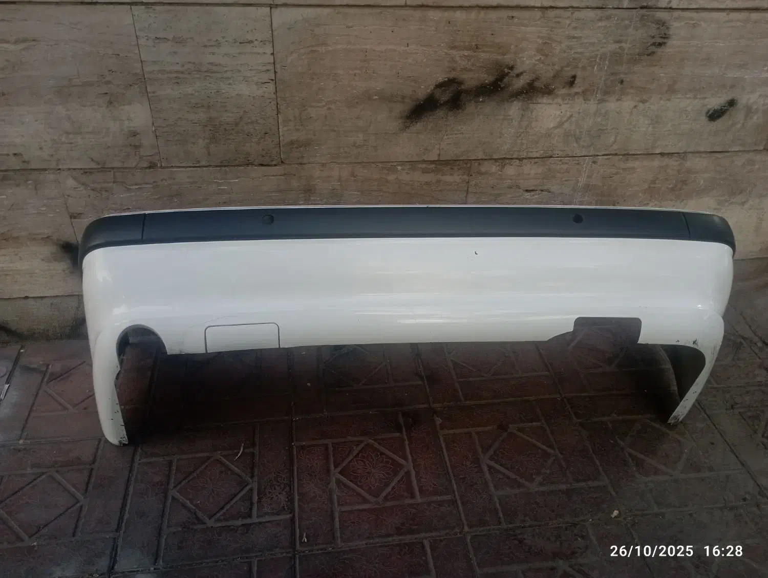 سپر عقب پژو پارس|قطعات یدکی و لوازم جانبی|مشهد, کوشش|دیوار