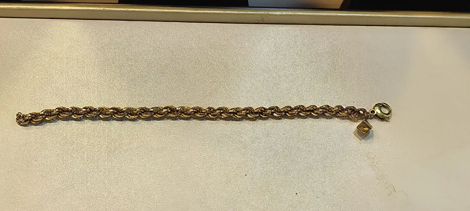 دستبند طلا بدون اجرت فقط با ۴ درصد|جواهرات|قدس, شهر‌قدس|دیوار