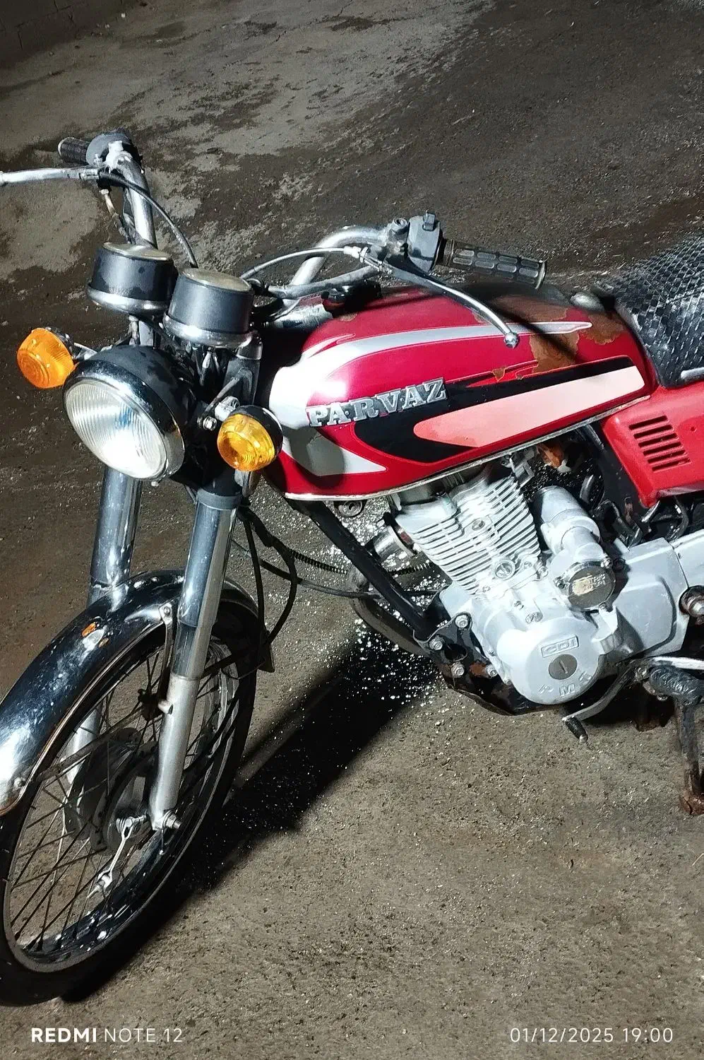 موتور پیشتازمدل89|موتورسیکلت|نهبندان, |دیوار