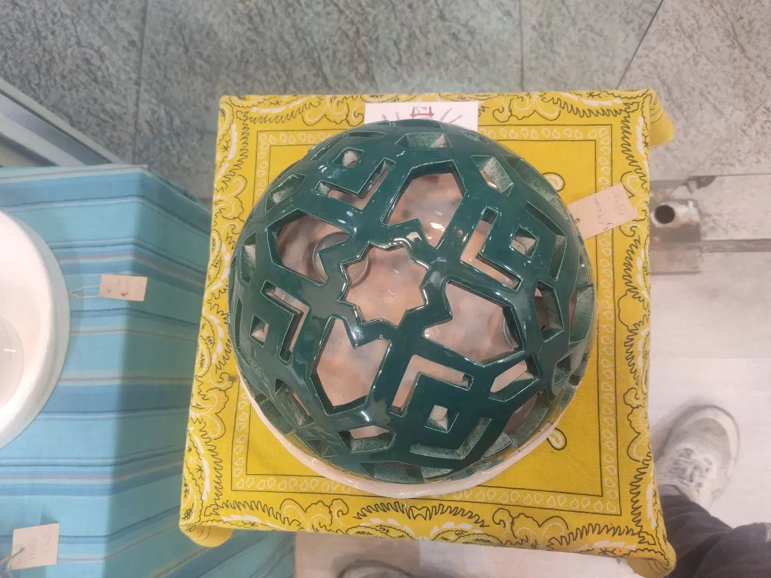 حراج سفال های دست ساز منقوش به دلیل تغییر شغل|حراج|تهران, جی|دیوار