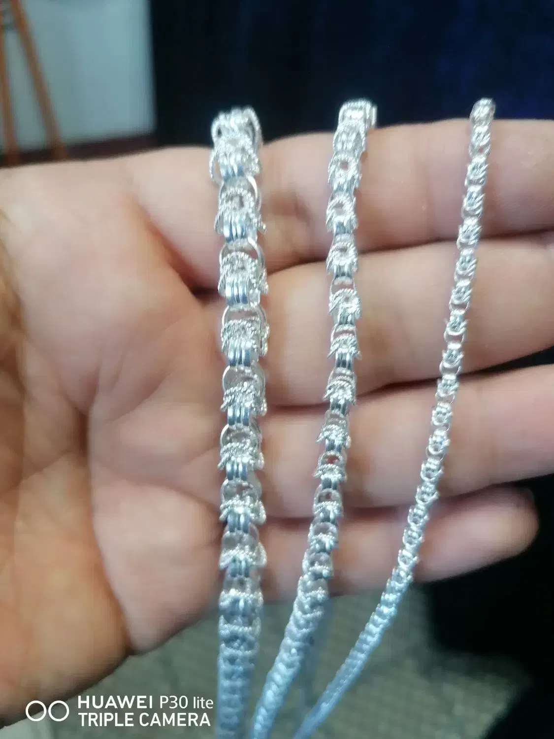 زنجیرچینابی نقره زنجیر نقره|جواهرات|یزد, |دیوار