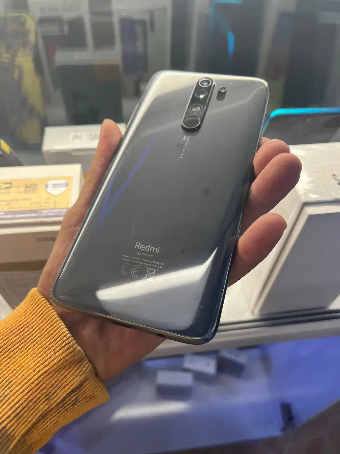 گوشی شیامی‌نوت ۸ پرو ۱۲۸‌گیگ|موبایل|قم, چهل درخت‎|دیوار