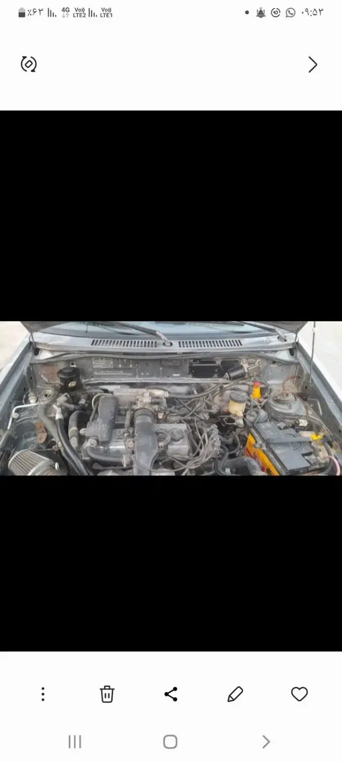 سواری|خودرو سواری و وانت|امیدیه, |دیوار