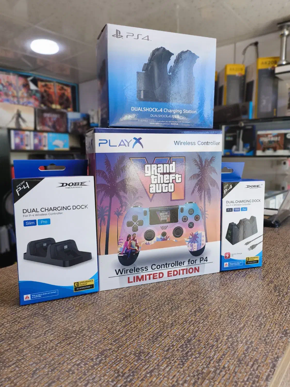 فروشگاه مشکی رایان|کنسول، بازی ویدئویی و آنلاین|الیگودرز, |دیوار