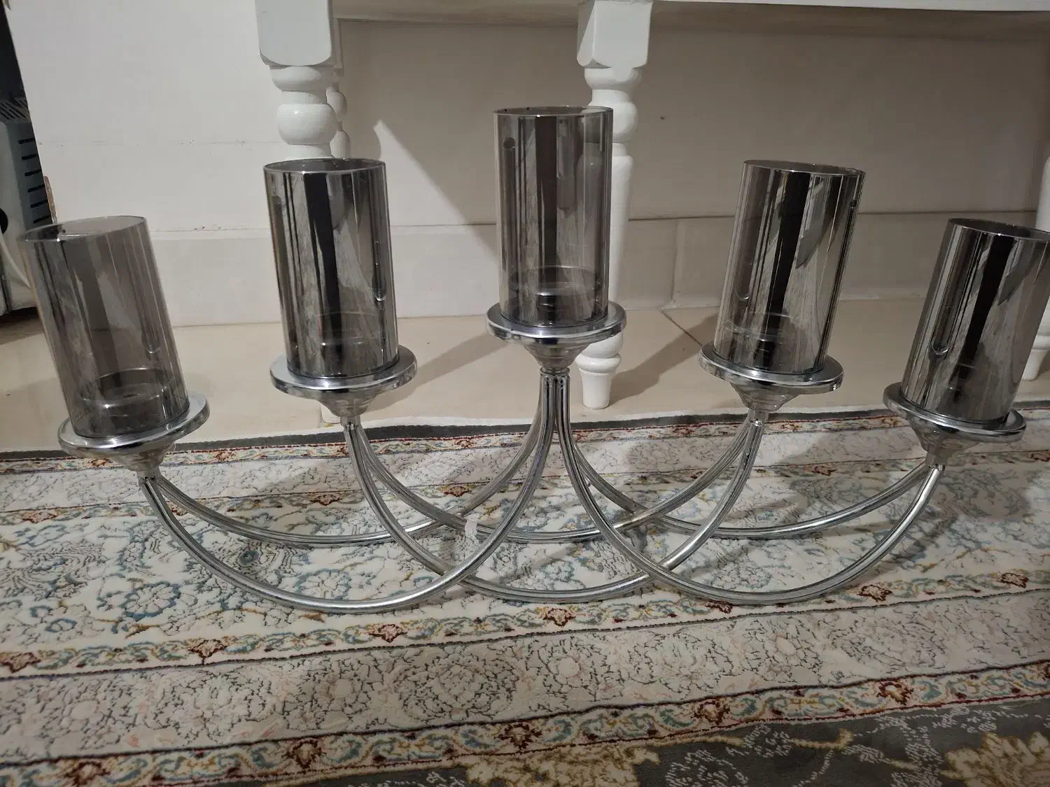 شمعدونی|صنایع دستی و سایر لوازم تزئینی|فیروزه, |دیوار