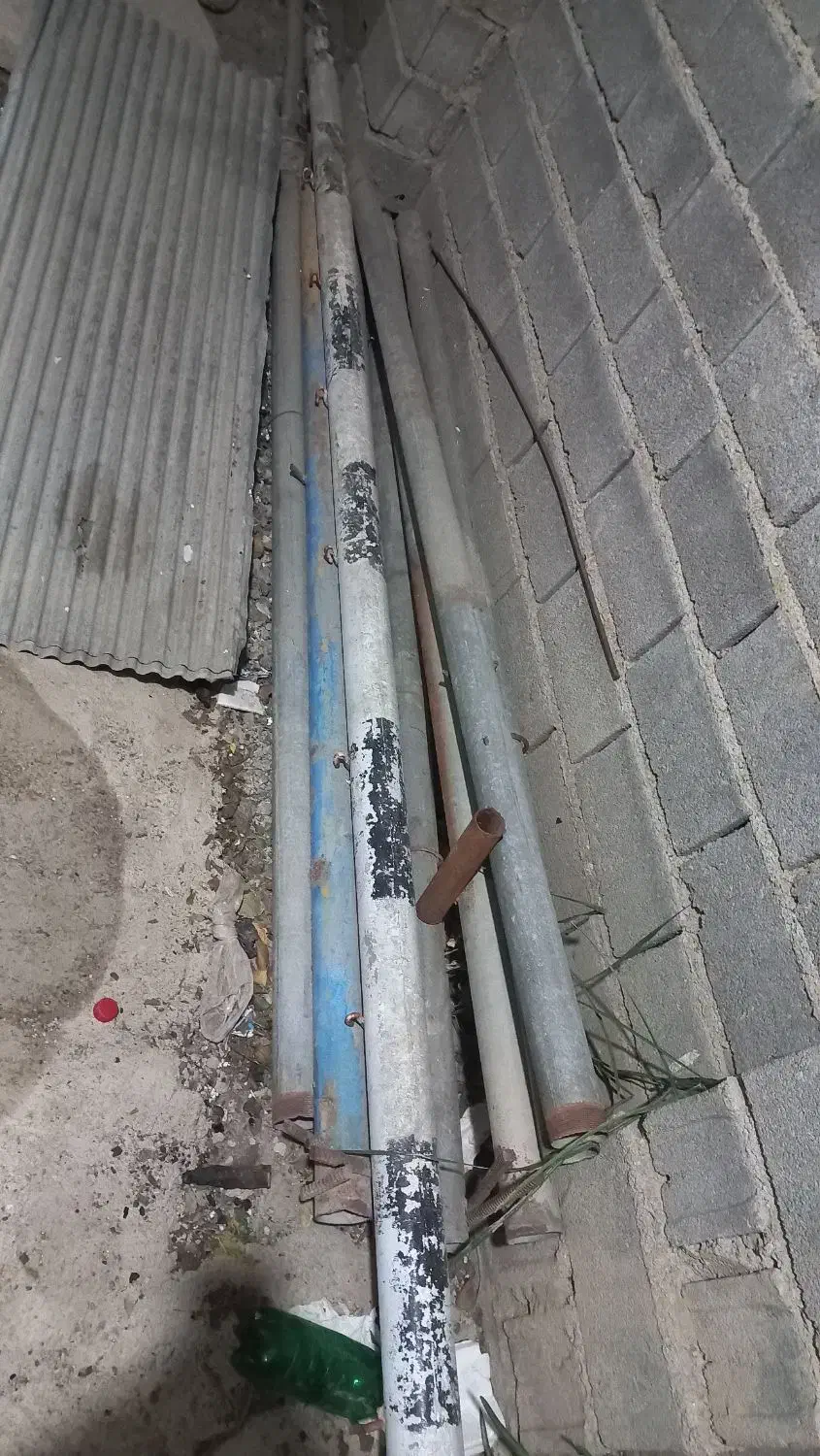 لوله چهار متری|مصالح و تجهیزات ساختمان|رامیان, |دیوار