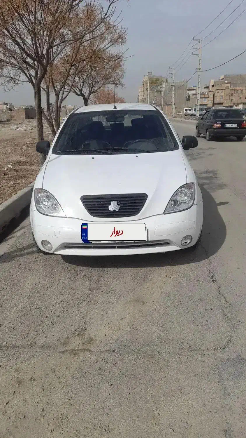 تیبا ۲ مدل ۹۶ EX|خودرو سواری و وانت|نسیم‌شهر, |دیوار