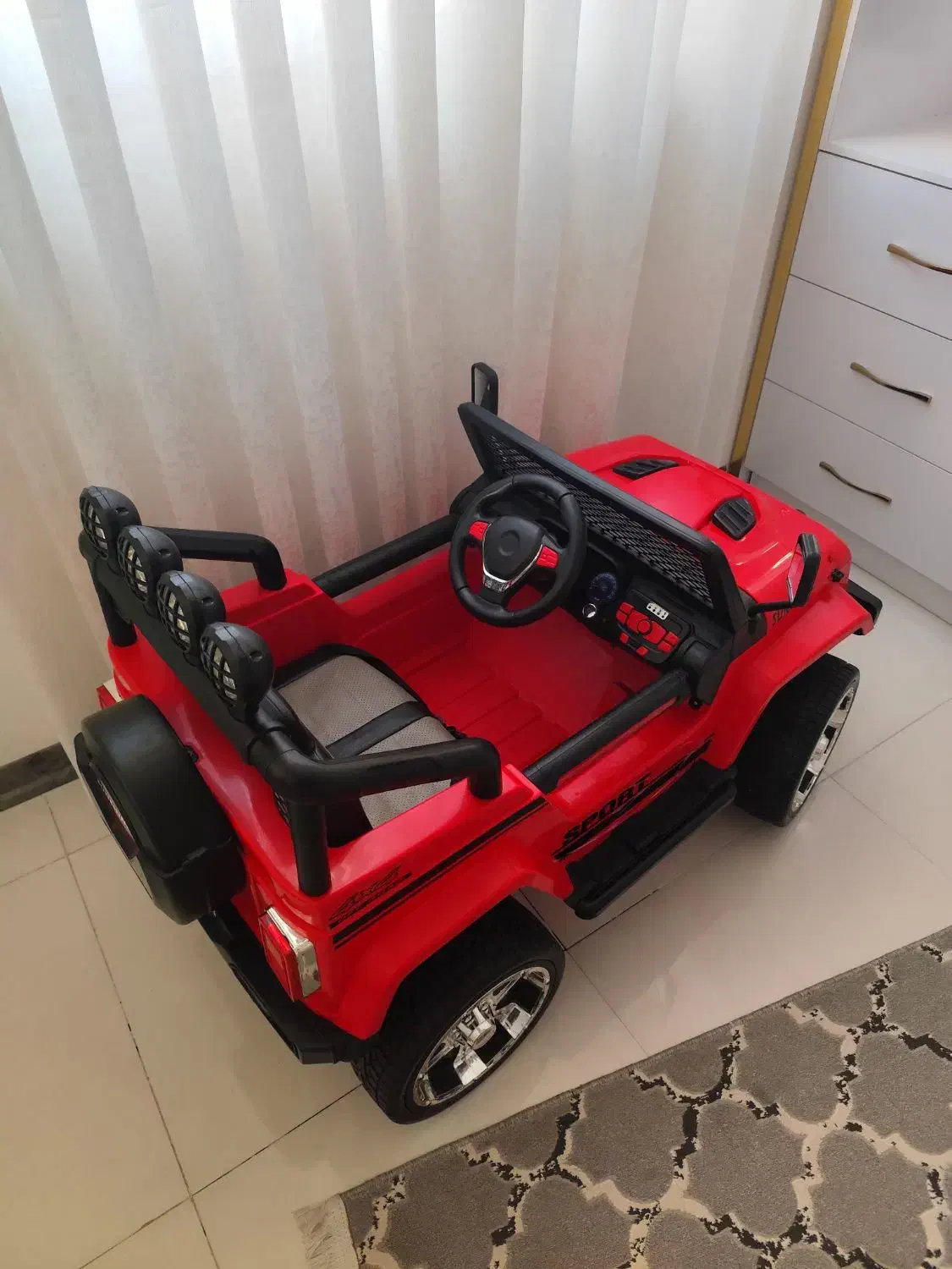 ماشین شارژی جیپ در حد نو|اسباب‌‌بازی|فردوسیه, |دیوار