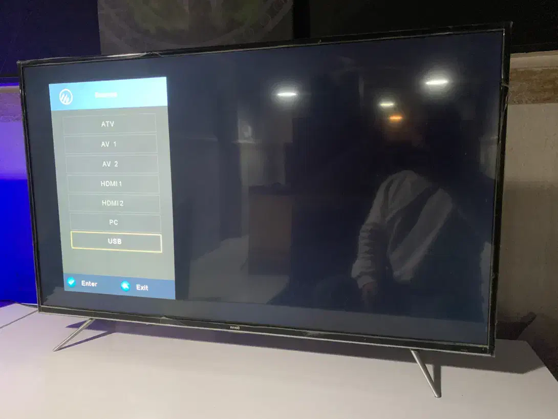 تلوزیون led 43 evolli|تلویزیون و پروژکتور|تالش, هشتپر|دیوار