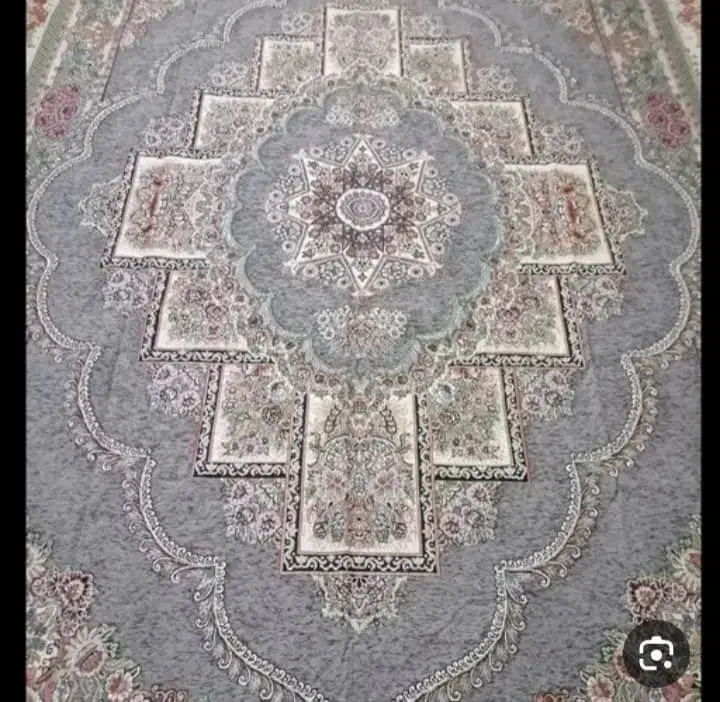 فروش سه تاروفرشی رنگ طوسی ۱۲متری درحدنو|فرش|شوشتر, |دیوار