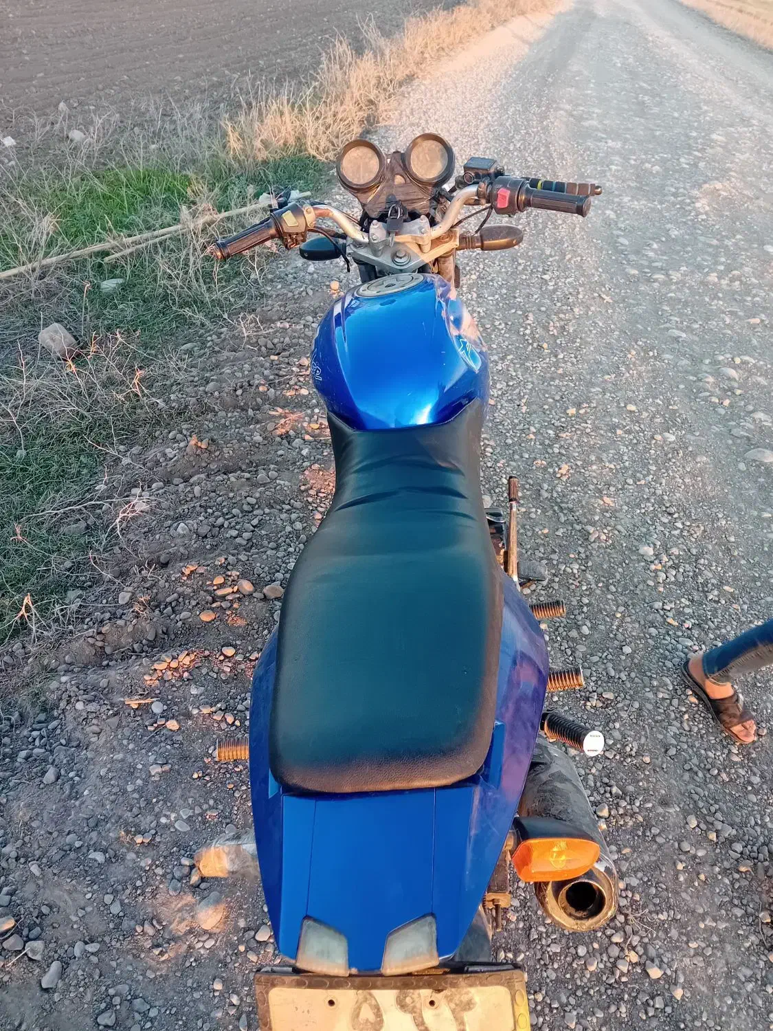 موتور پالس|موتورسیکلت|آق قلا, |دیوار