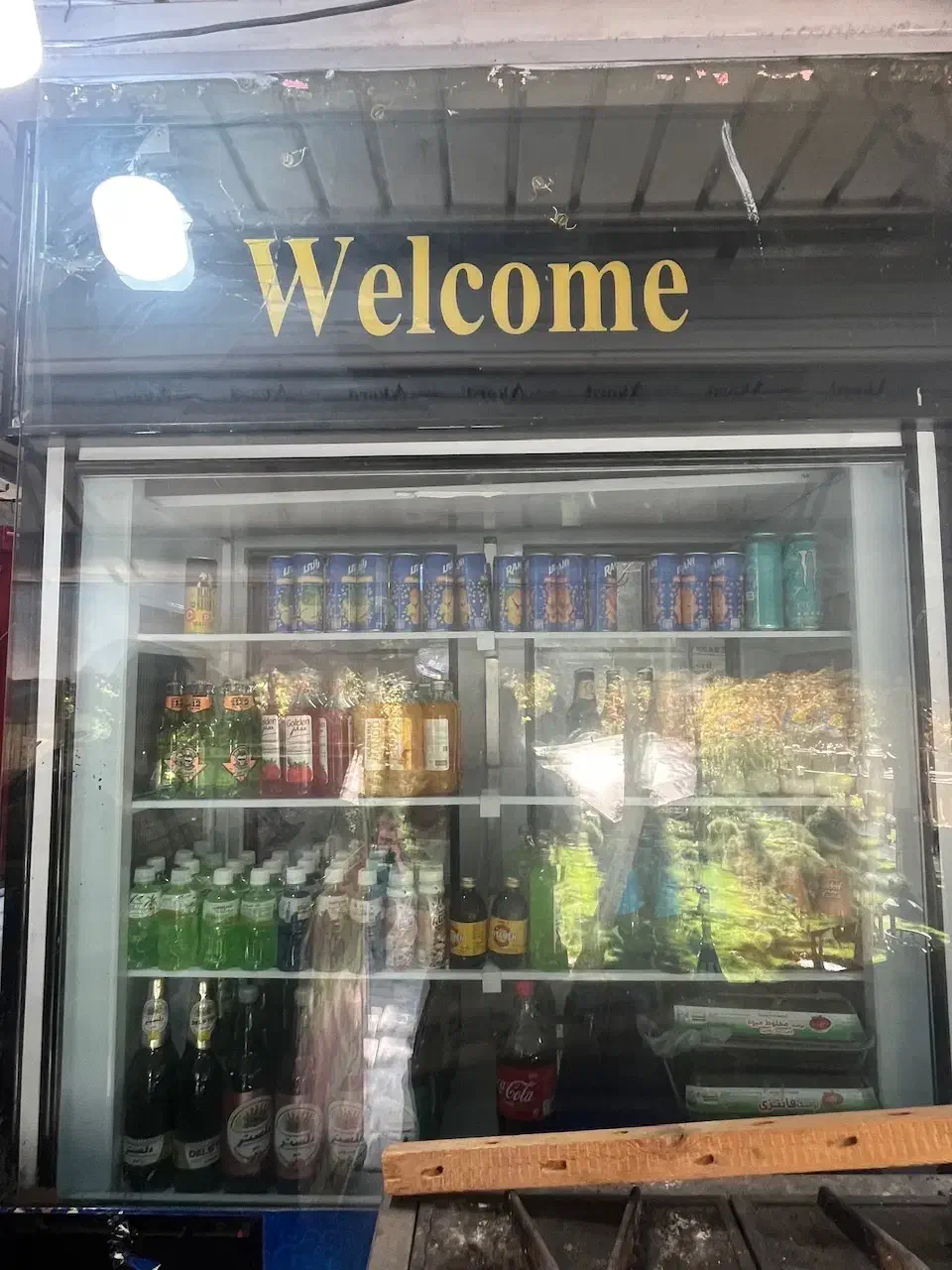 یخچال ویترینی ۲درب پایین انباری|فروشگاه و مغازه|کرج, عظیمیه|دیوار