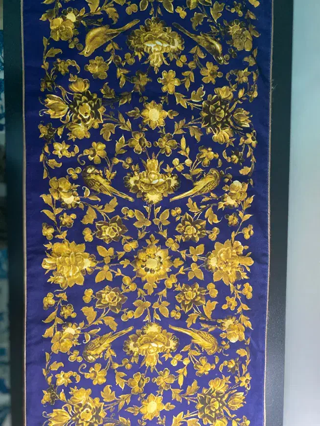 رانر وزیر بشقابی|پرده، رانر، رومیزی|تهران, هفت حوض|دیوار