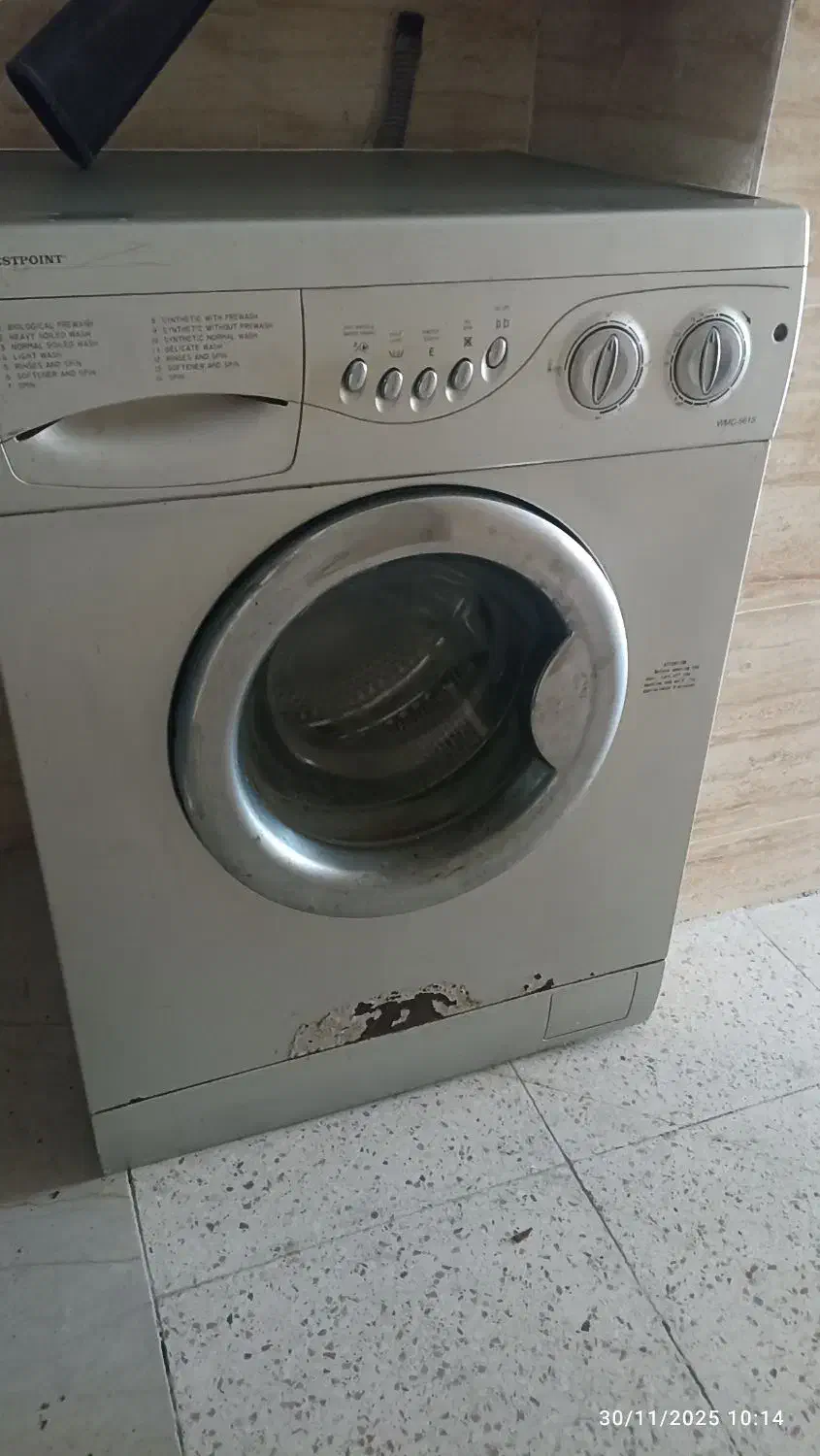 لباسشویی کار کرده|ماشین لباسشویی و خشک‌کن لباس|بندرعباس, |دیوار