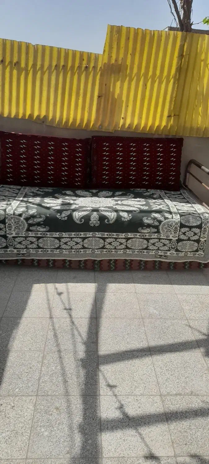 تخت یک نفره|تخت و سرویس خواب|سبزوار, غرب نیروگاه|دیوار