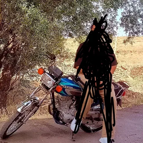 هندا200|موتورسیکلت|همدان, |دیوار