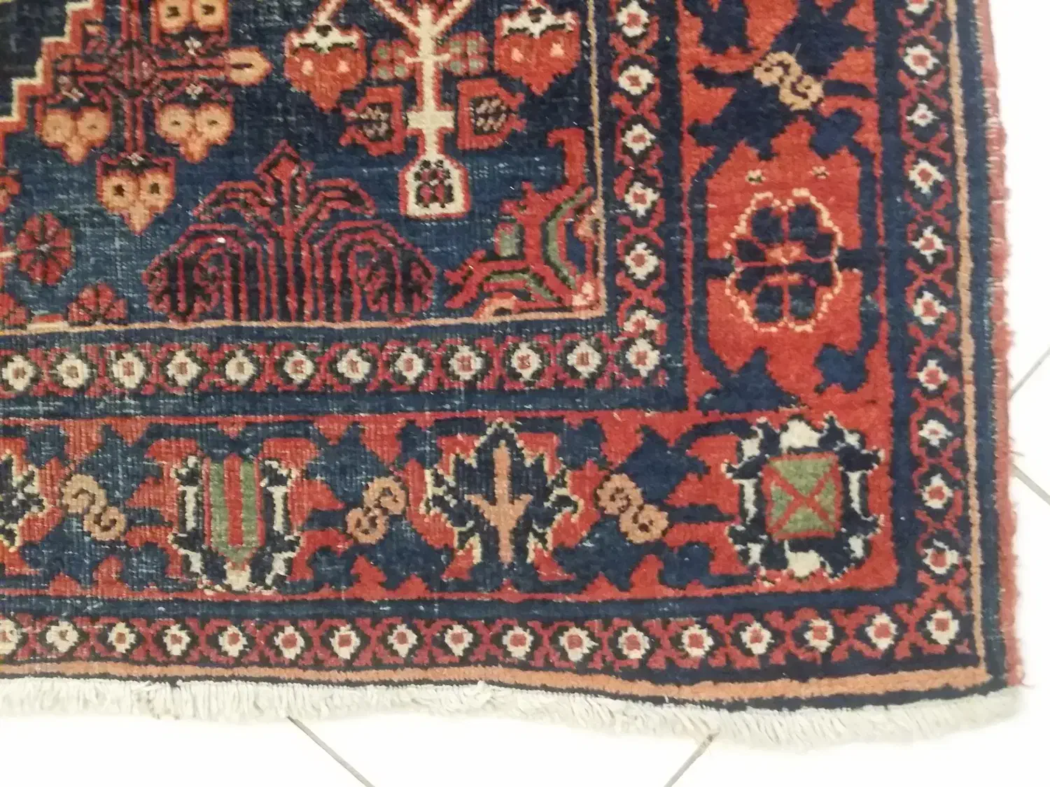 قالیچه جوشقان کهنه|فرش|تهران, ارم|دیوار