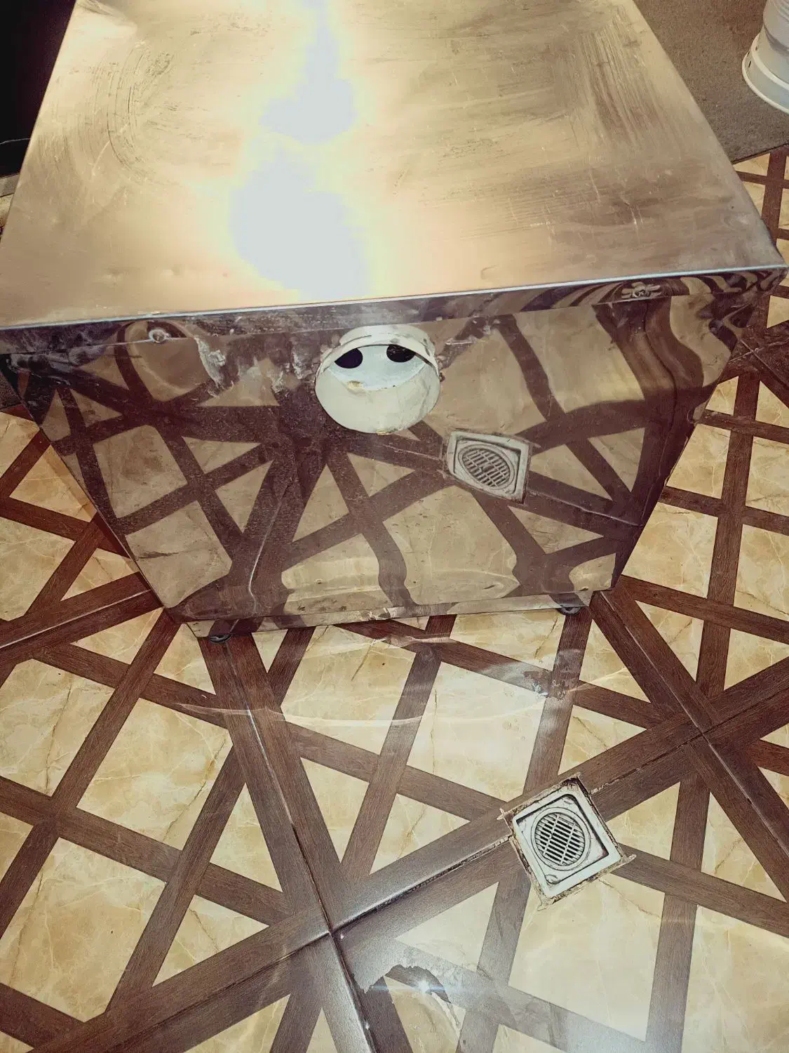 تنور گازی استیل|اجاق گاز و لوازم برقی پخت‌وپز|ارومیه, |دیوار