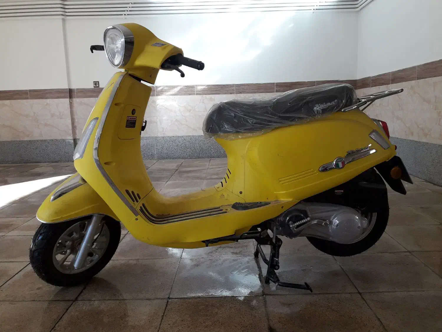 کلیک و کاوان 150خشک|موتورسیکلت|قزوین, |دیوار