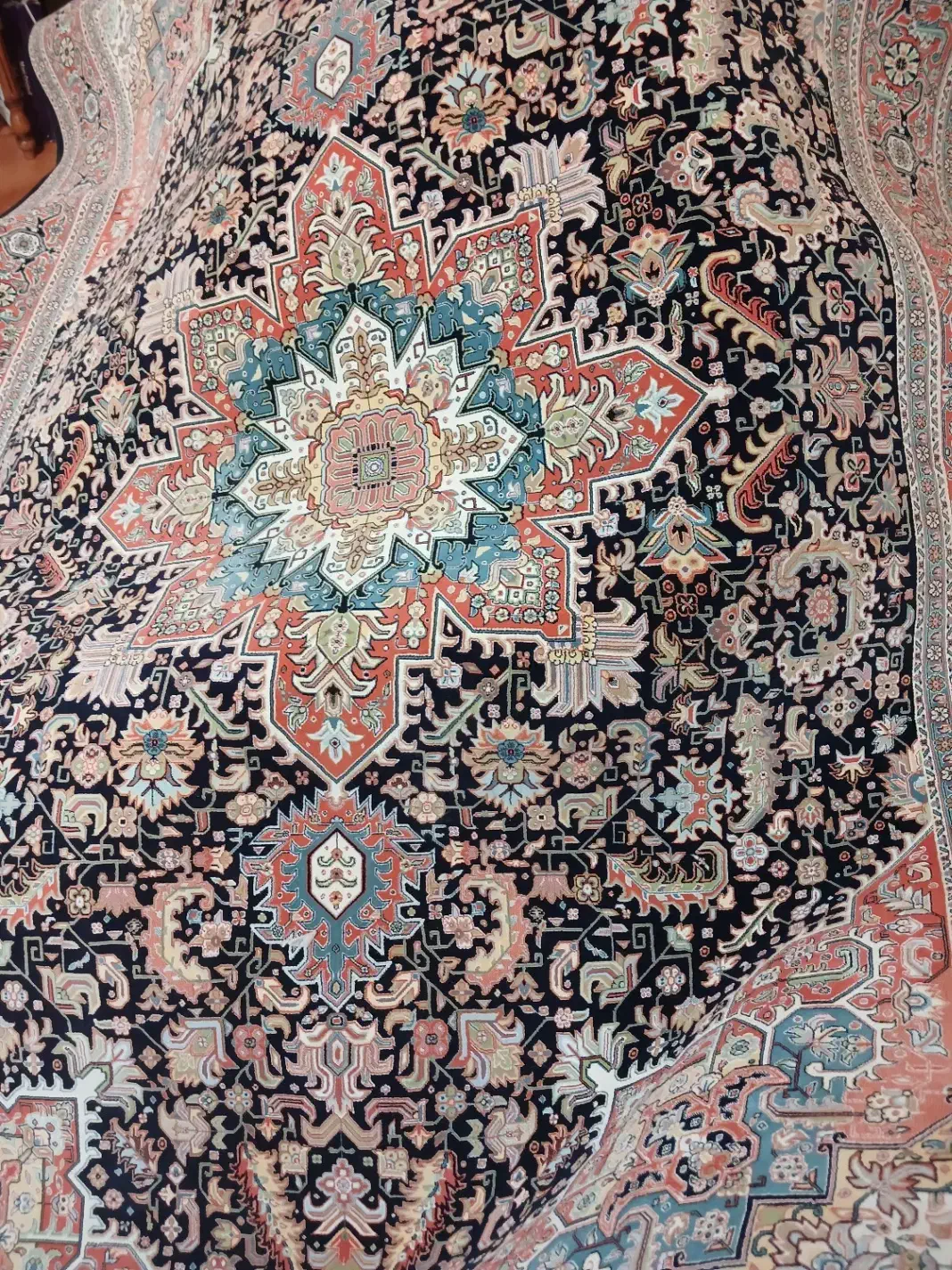 فرش طرح هرمس ۴متری|فرش|تهران, سعادت‌آباد|دیوار