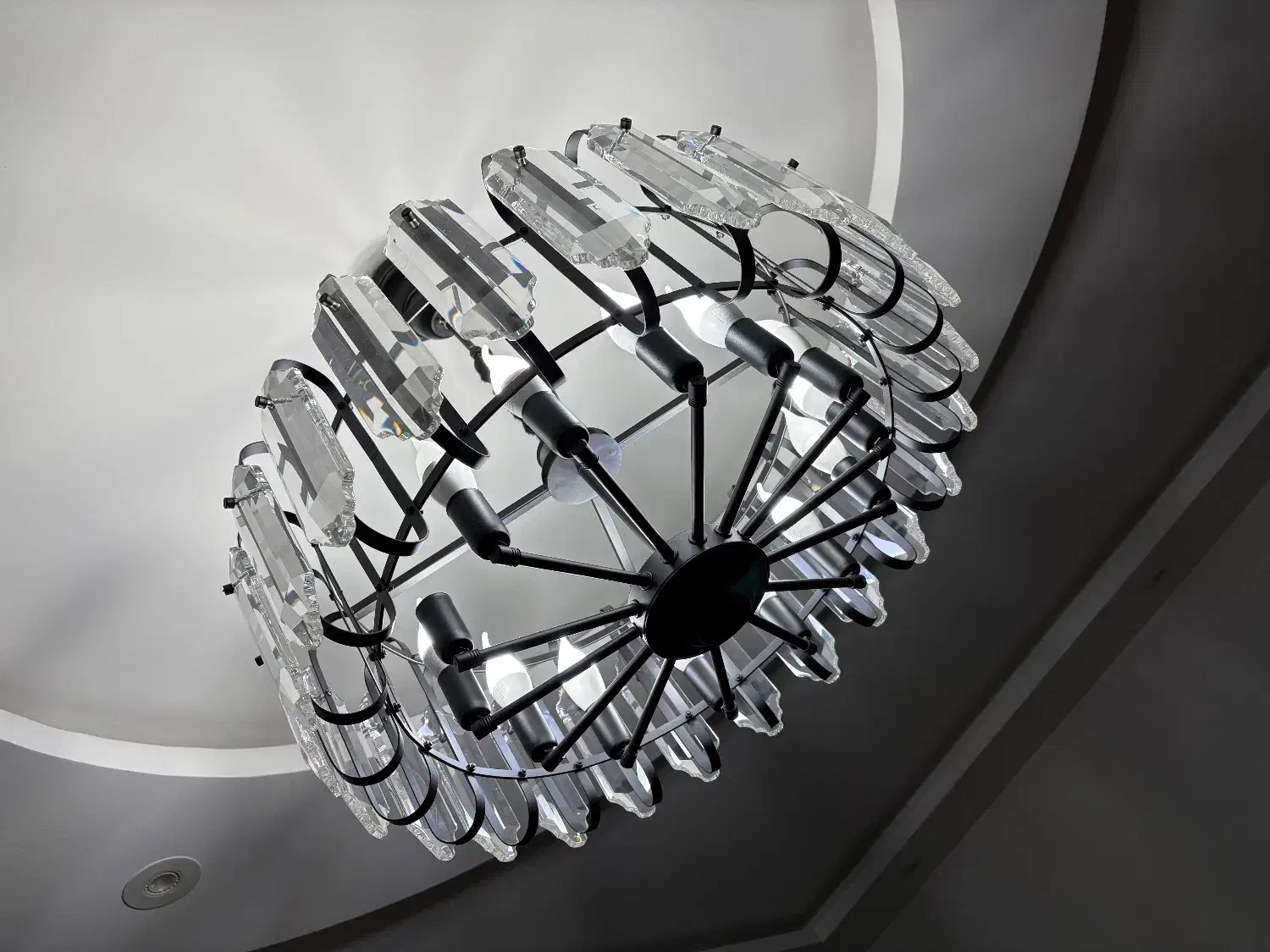 لوستر|لوستر و چراغ آویز|آستارا, |دیوار