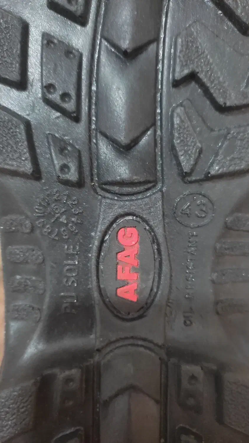 کفش ایمنی نو|کیف، کفش، کمربند|برازجان, |دیوار