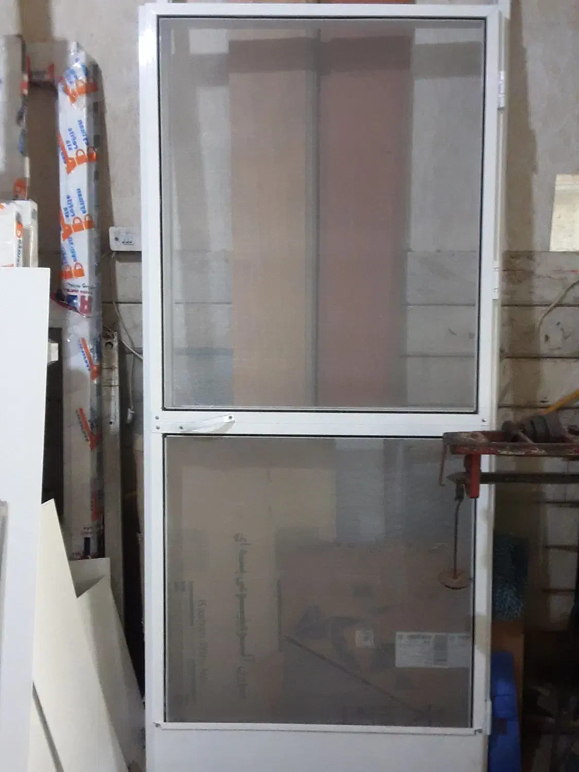 ساخت آلومینیوم تک جداره و دوجداره|خدمات پیشه و مهارت|قم, انسجام|دیوار