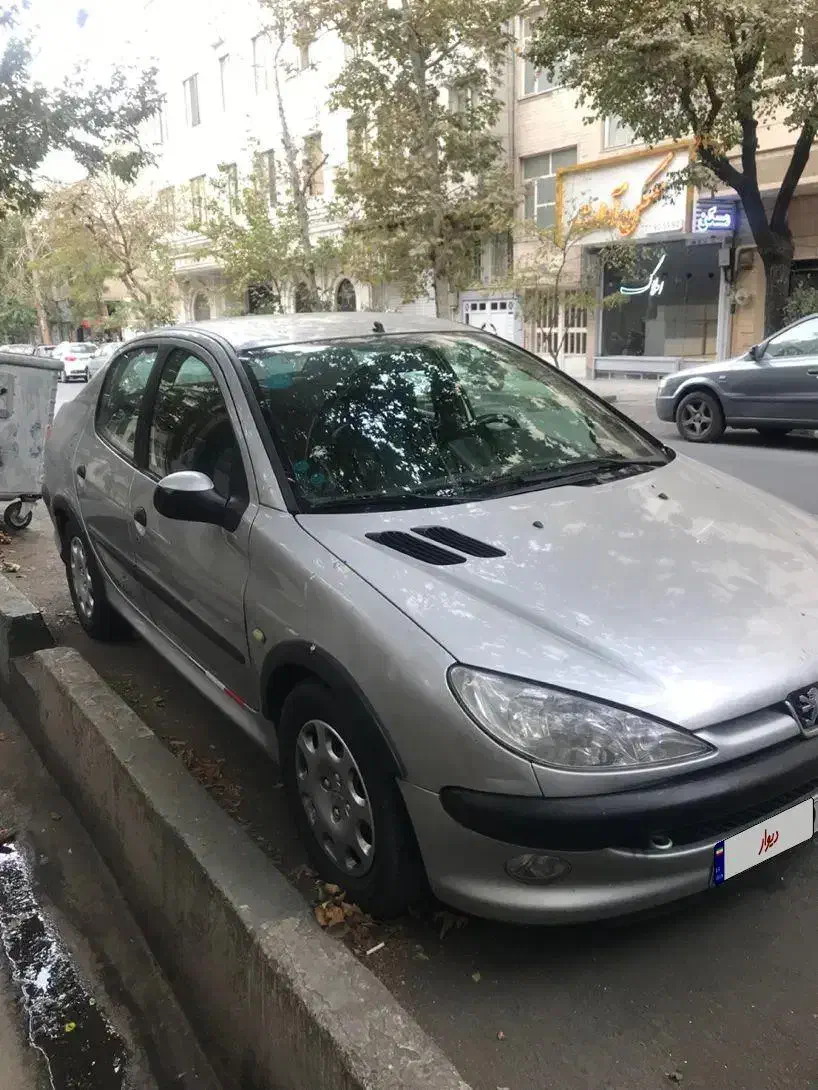 اتومات206  اس دی v9|خودرو سواری و وانت|تهران, دردشت|دیوار