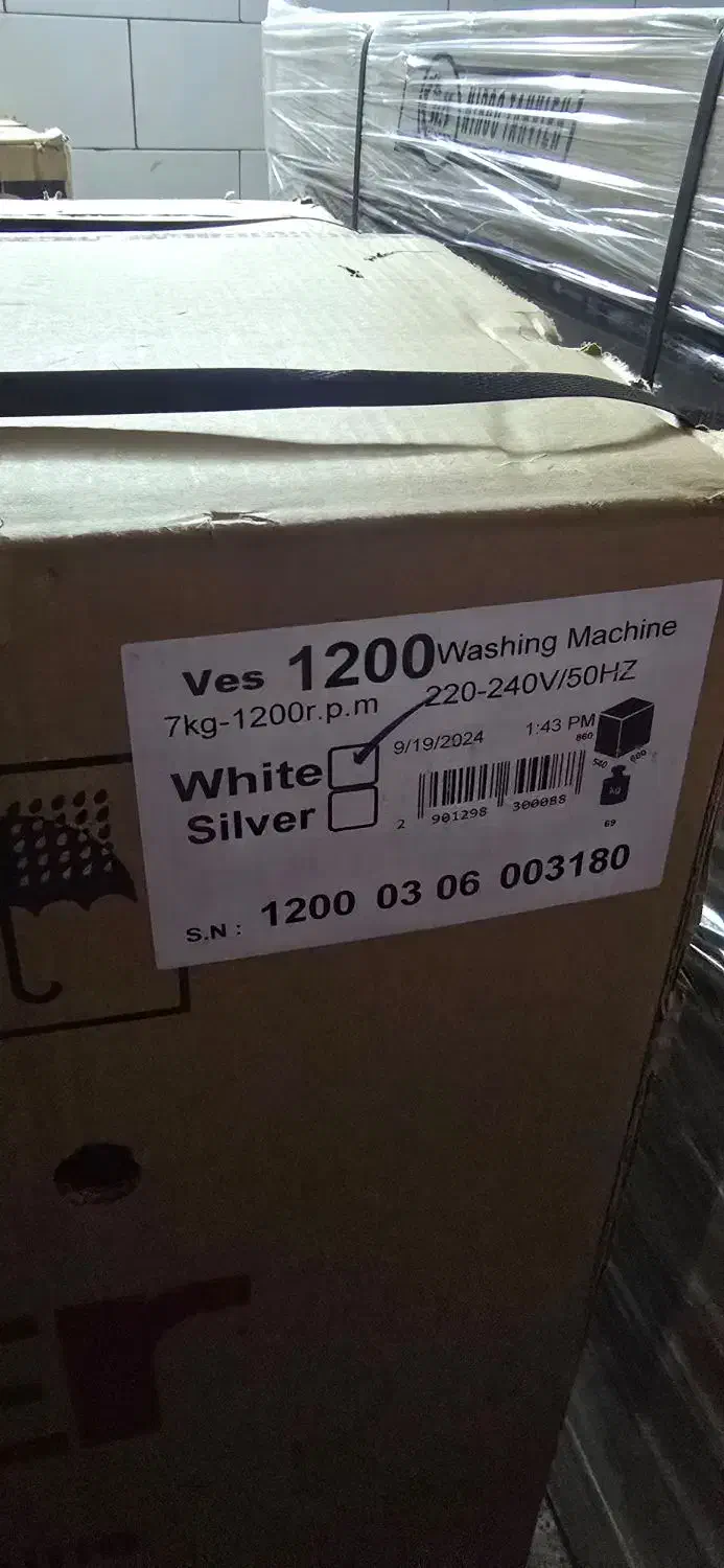 لباسشویی ۷ کیلویی وسپر|ماشین لباسشویی و خشککن لباس|یزد, |دیوار