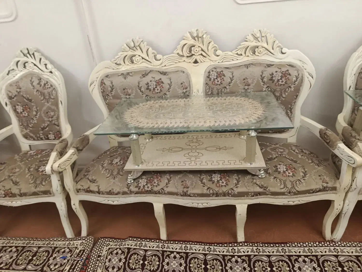 مبل سلطنتی اصل|مبلمان خانگی و میز عسلی|اسکو, |دیوار