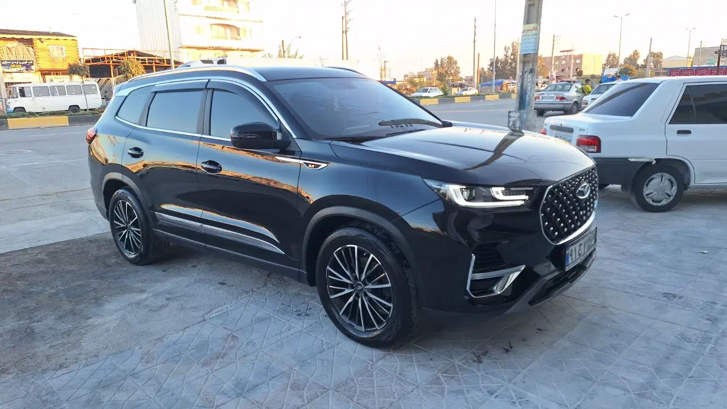 تیگو ۸ کلاسیک  فونیکس|خودرو سواری و وانت|بندر ترکمن, |دیوار