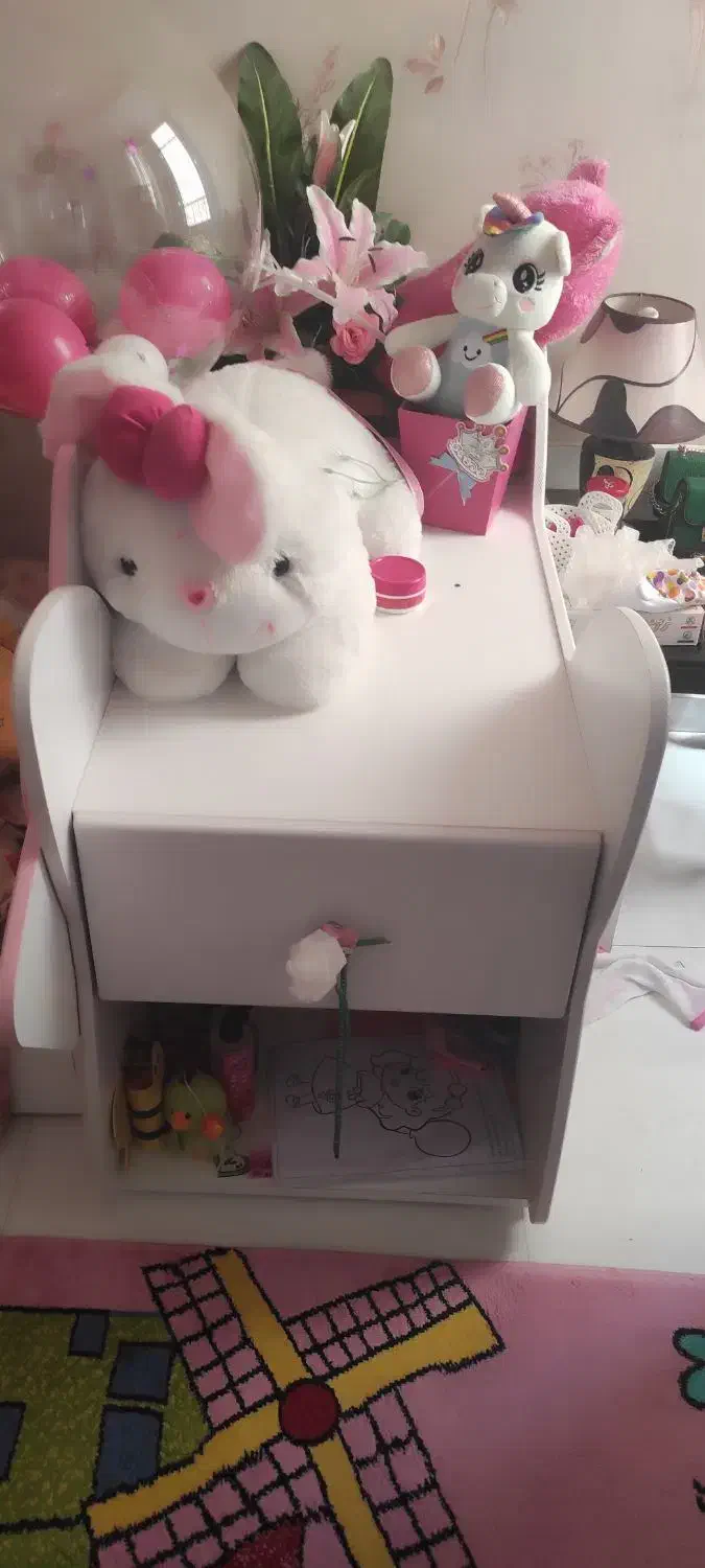 تخت و کمد کودک و نوجوان|تخت و سرویس خواب|قزوین, |دیوار