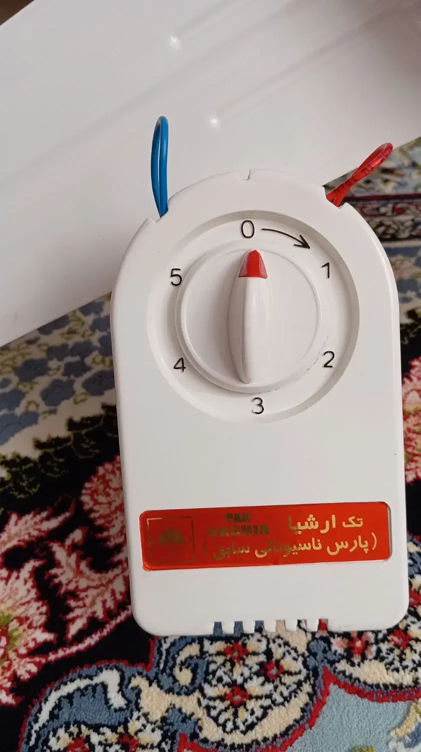 پنکه سقفی Arshia|پنکه و تصفیه‌کنندهٔ هوا|اردبیل, |دیوار