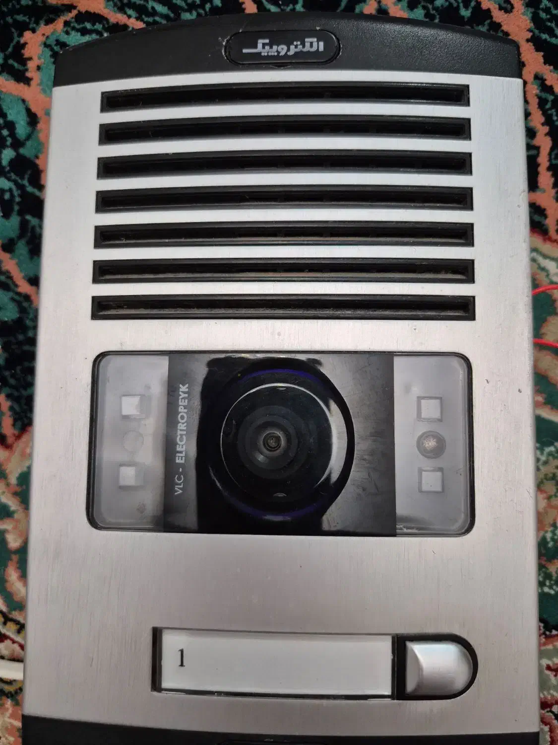 ایفون تصویری الکتروپیک|صوتی و تصویری|نور, |دیوار