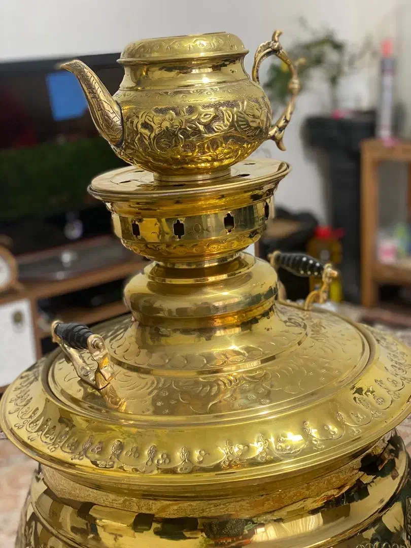 سماور مسی|سماور، چایساز، قهوهساز|رشت, خواهر امام|دیوار