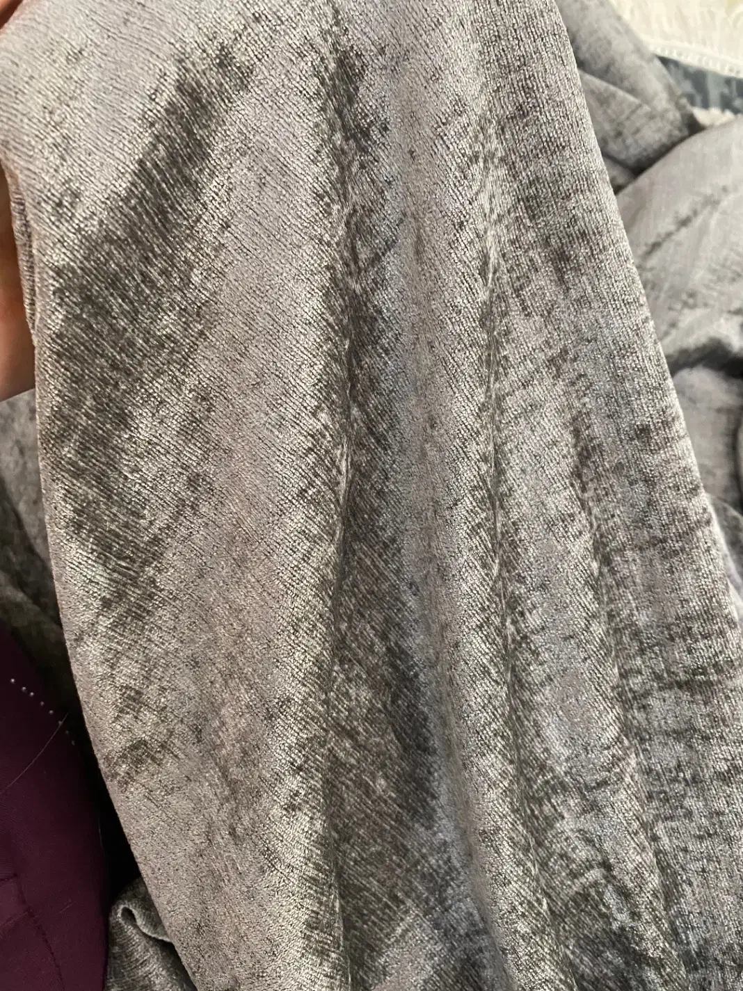 پرده دکور مخمل|پرده، رانر، رومیزی|باسمنج, |دیوار