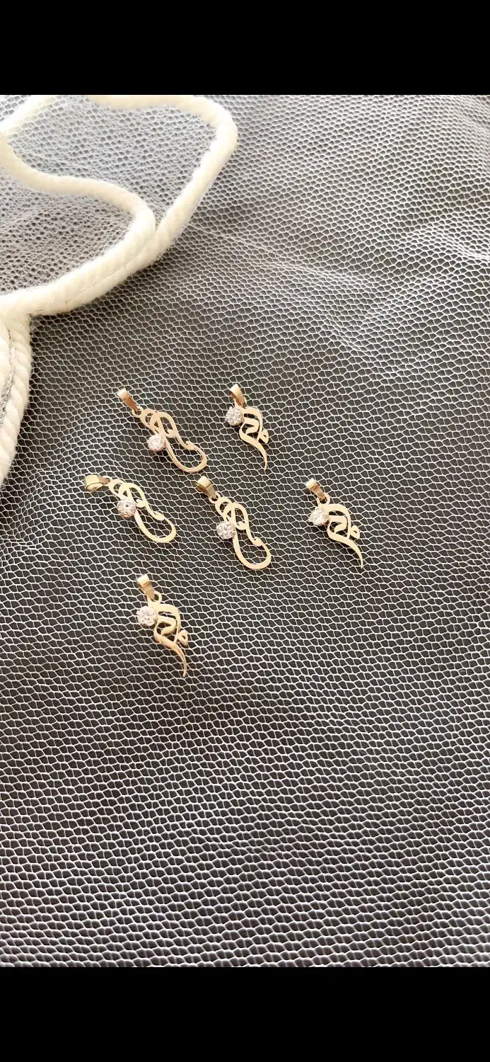 پلاک طلا مادرم ومامان با اجرت مناسب و بدون مالیات|جواهرات|ری, اقدسیه|دیوار