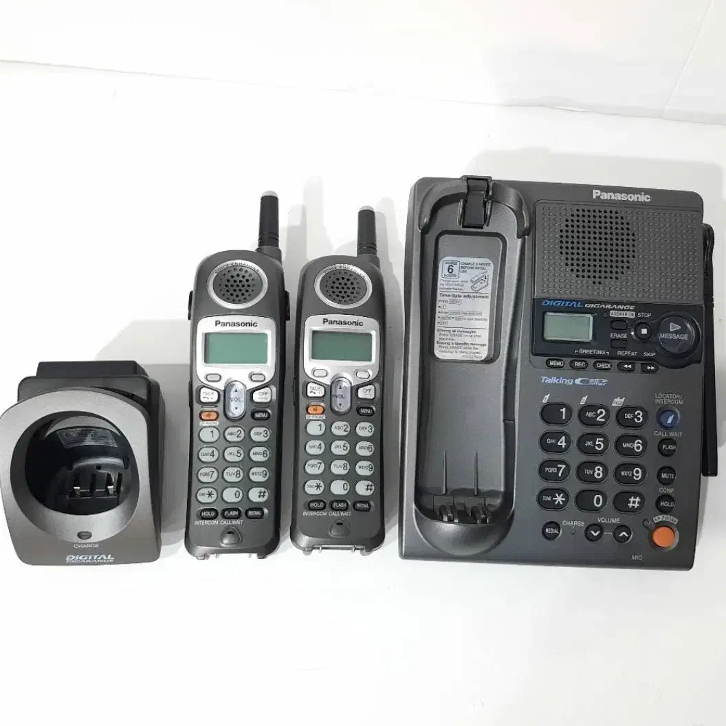 تلفن پاناسونیک / بیسیم / اصل ژاپن|تلفن رومیزی|قزوین, |دیوار